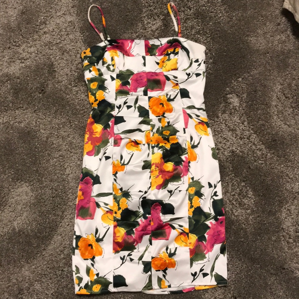 EUC Floral Print NW Collection Dress, Sz. S
